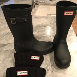 Hunter Short Rain Boots